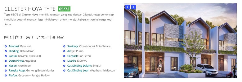 Nirwana Hill Serpong Rumah Ramah Lingkungan Berkonsep Modern