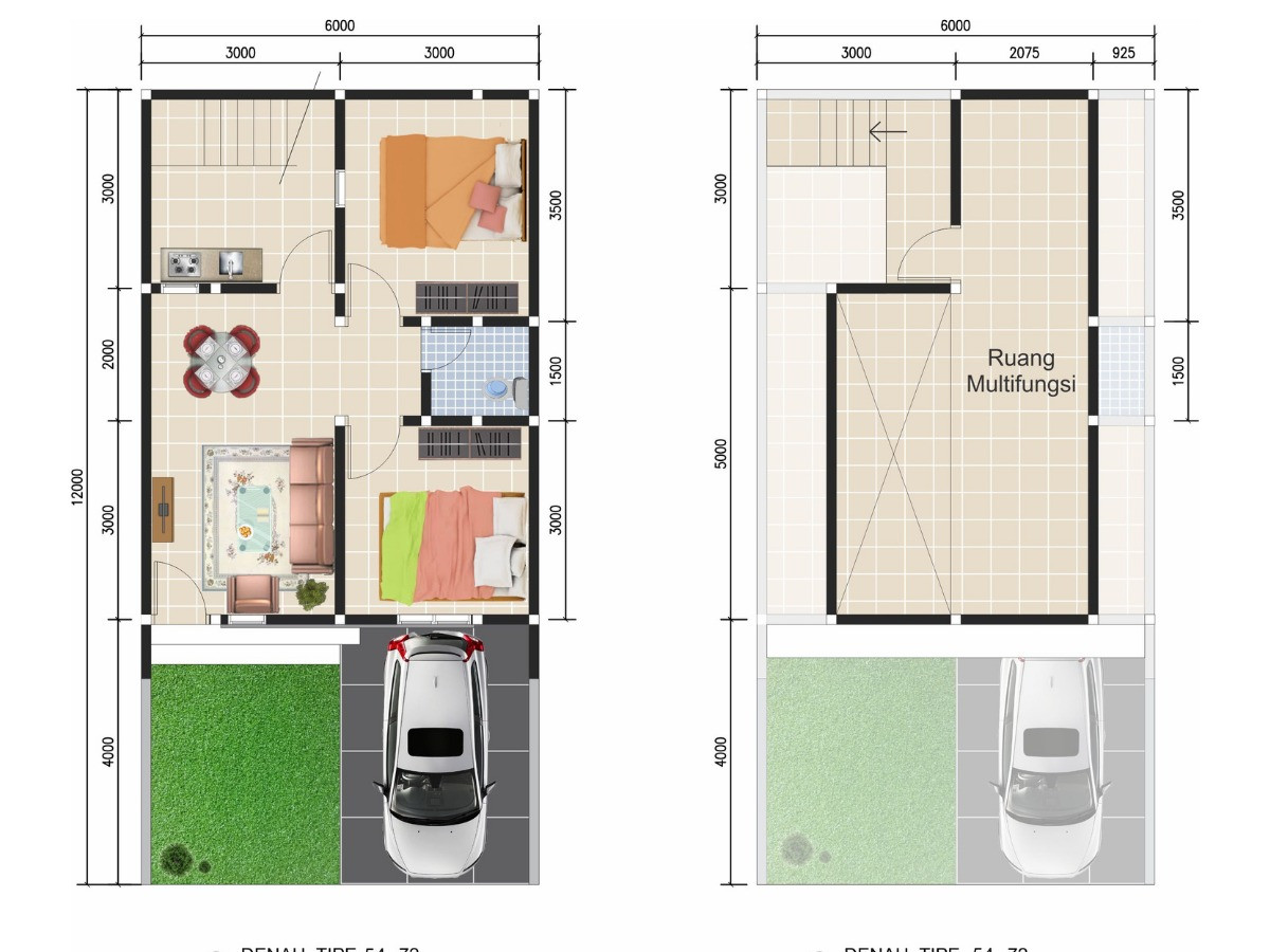 Cluster Green Pilar Asri Rumah Minimalis Di Pusat Bekasi