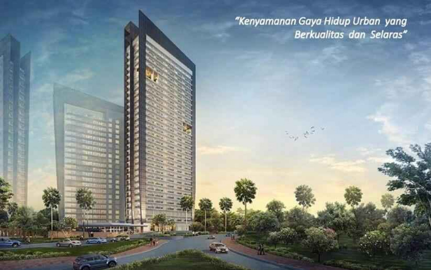 Apartemen Casa De Parco BSD City