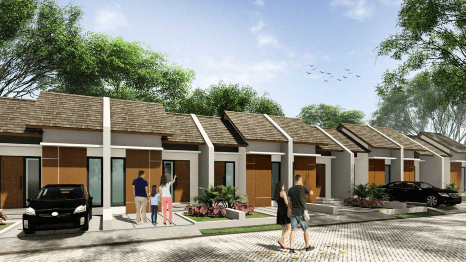 Fasad Graha Royal Regency