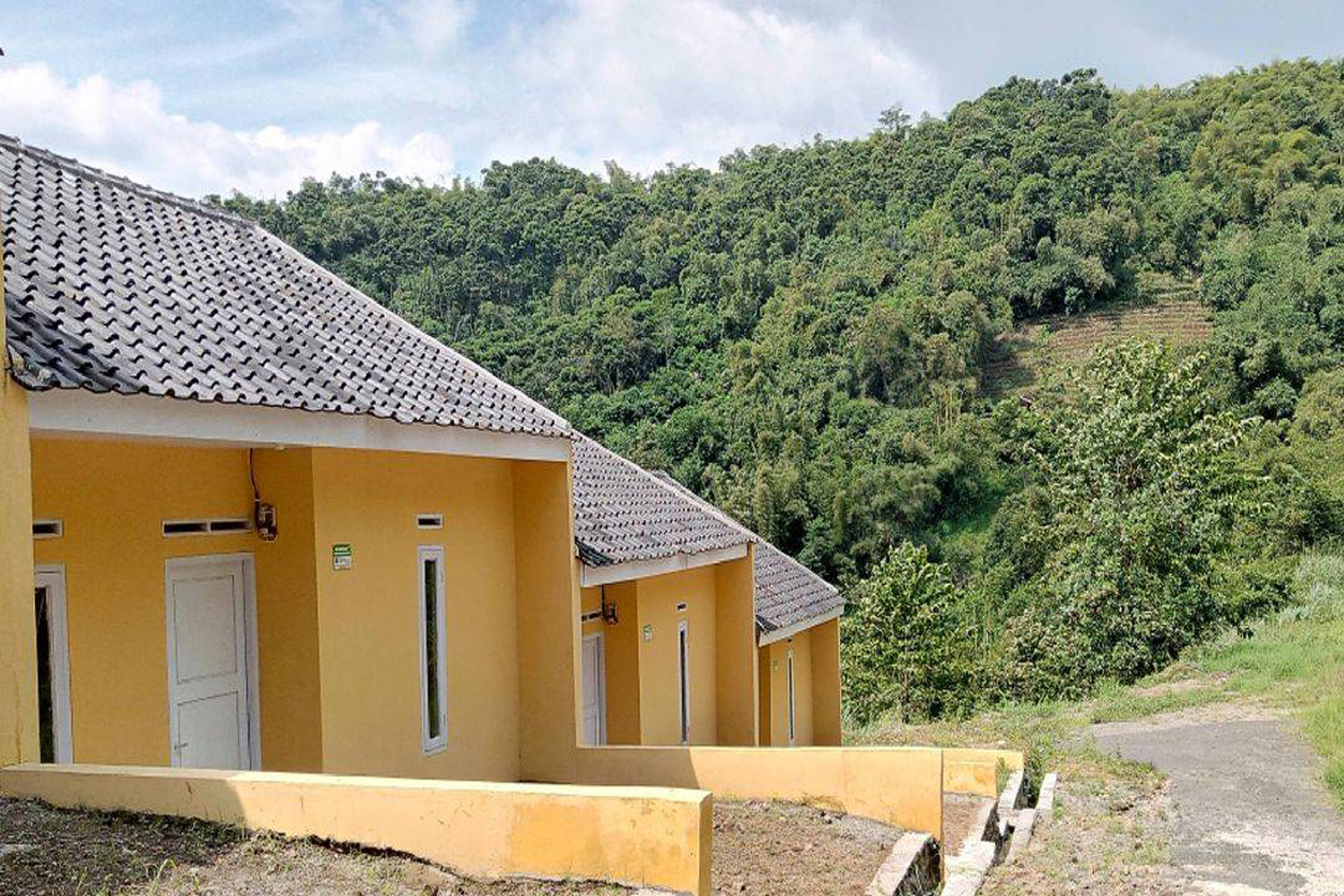 Fasad Bukit Neglasari Indah