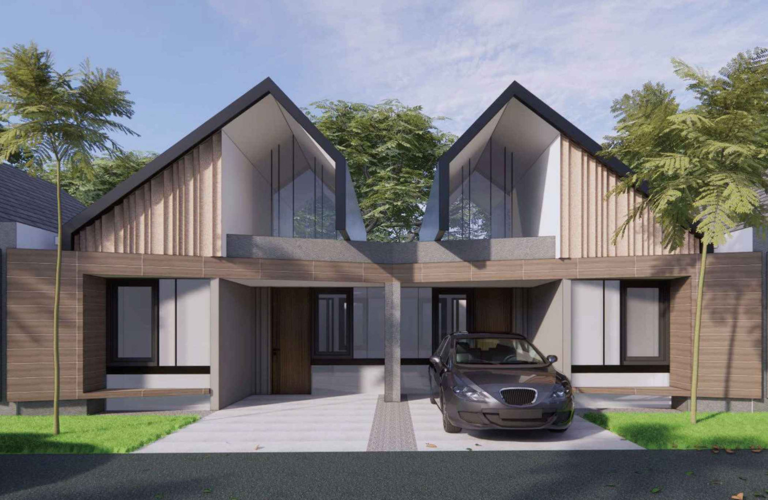 Kebayoran Residence Trevista Hills