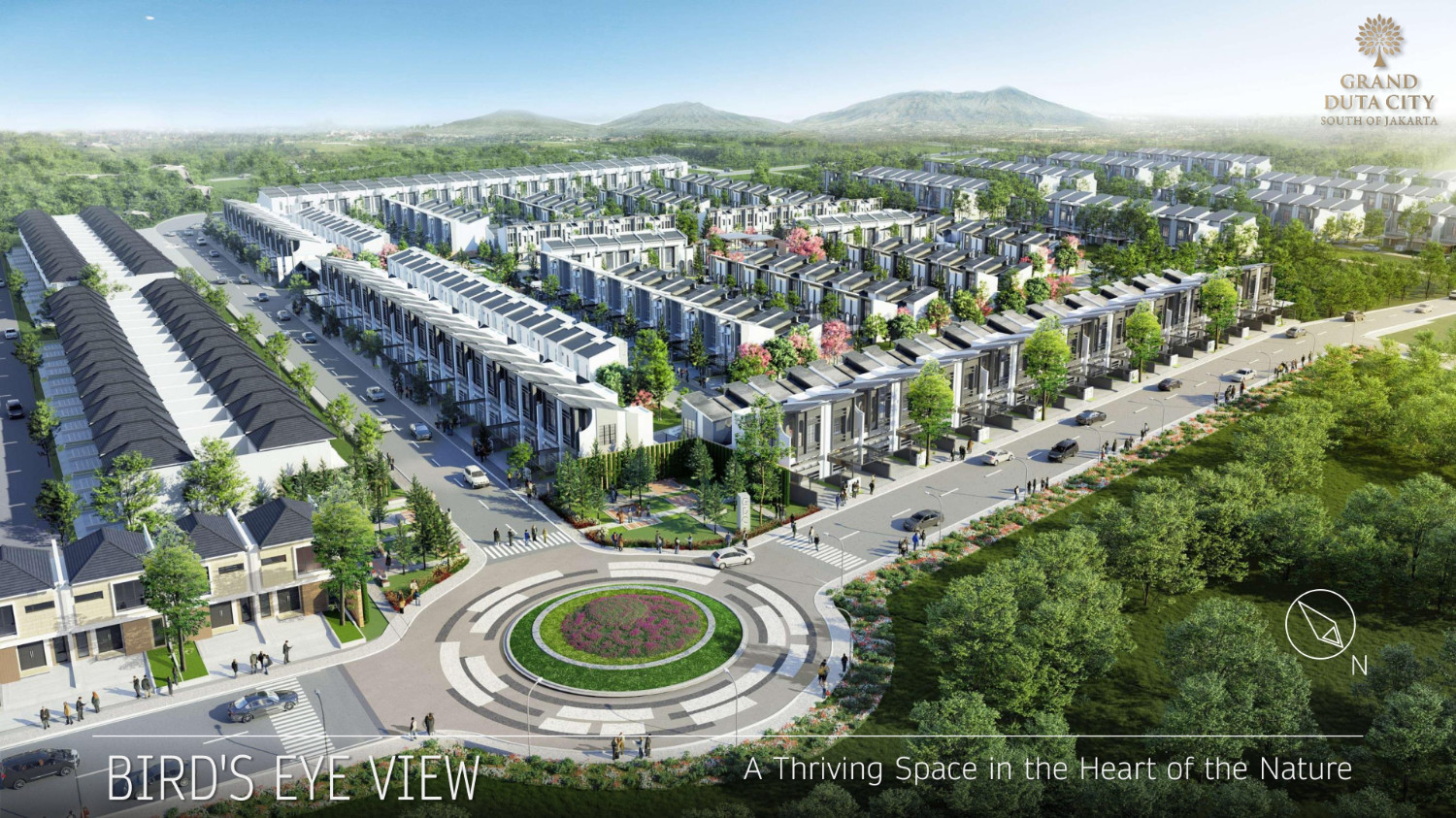 Ladera Grand Duta City Cluster Area