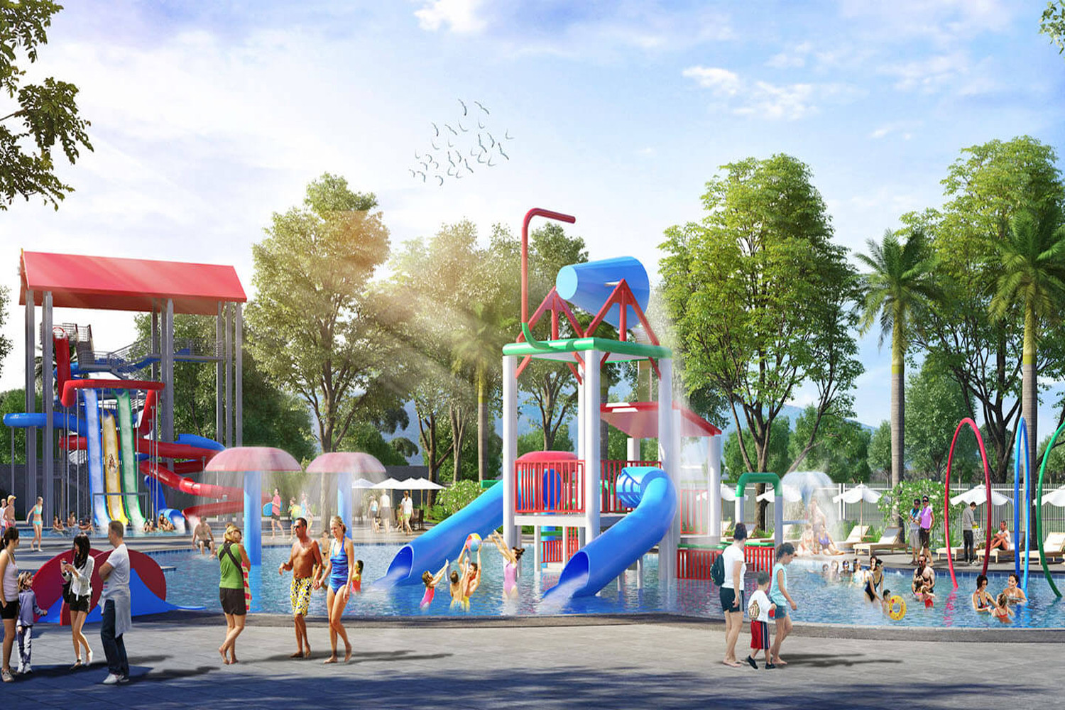 Facility Sentraland Boulevard