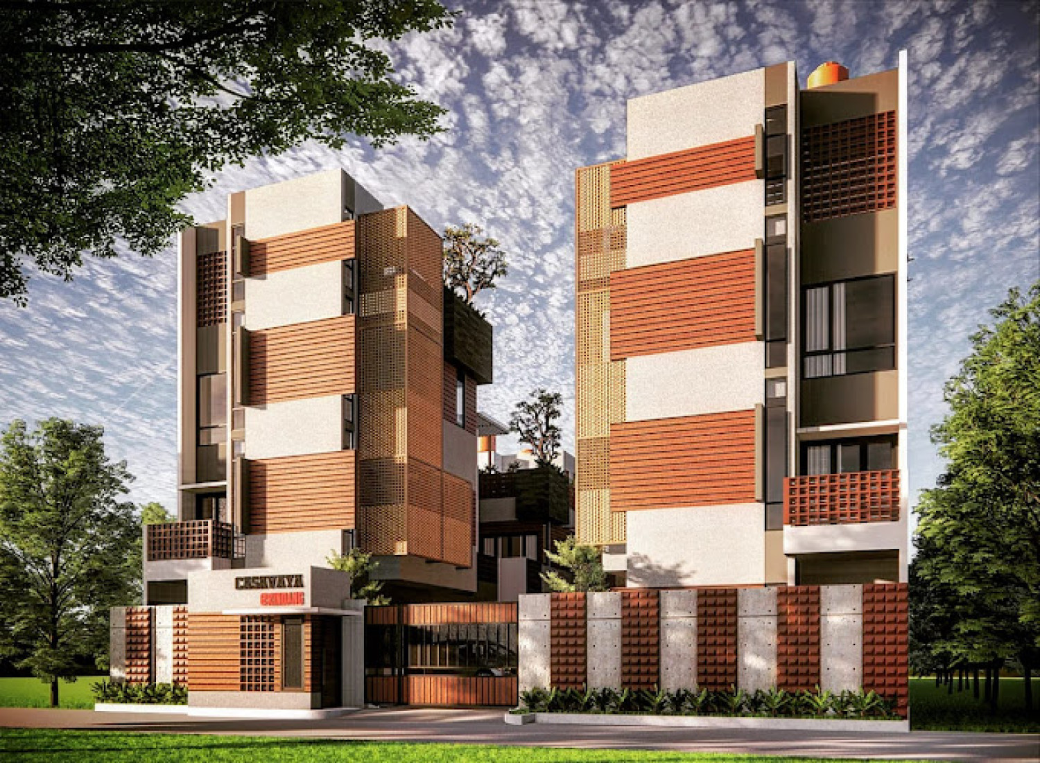 Cluster Casavaya Rindang