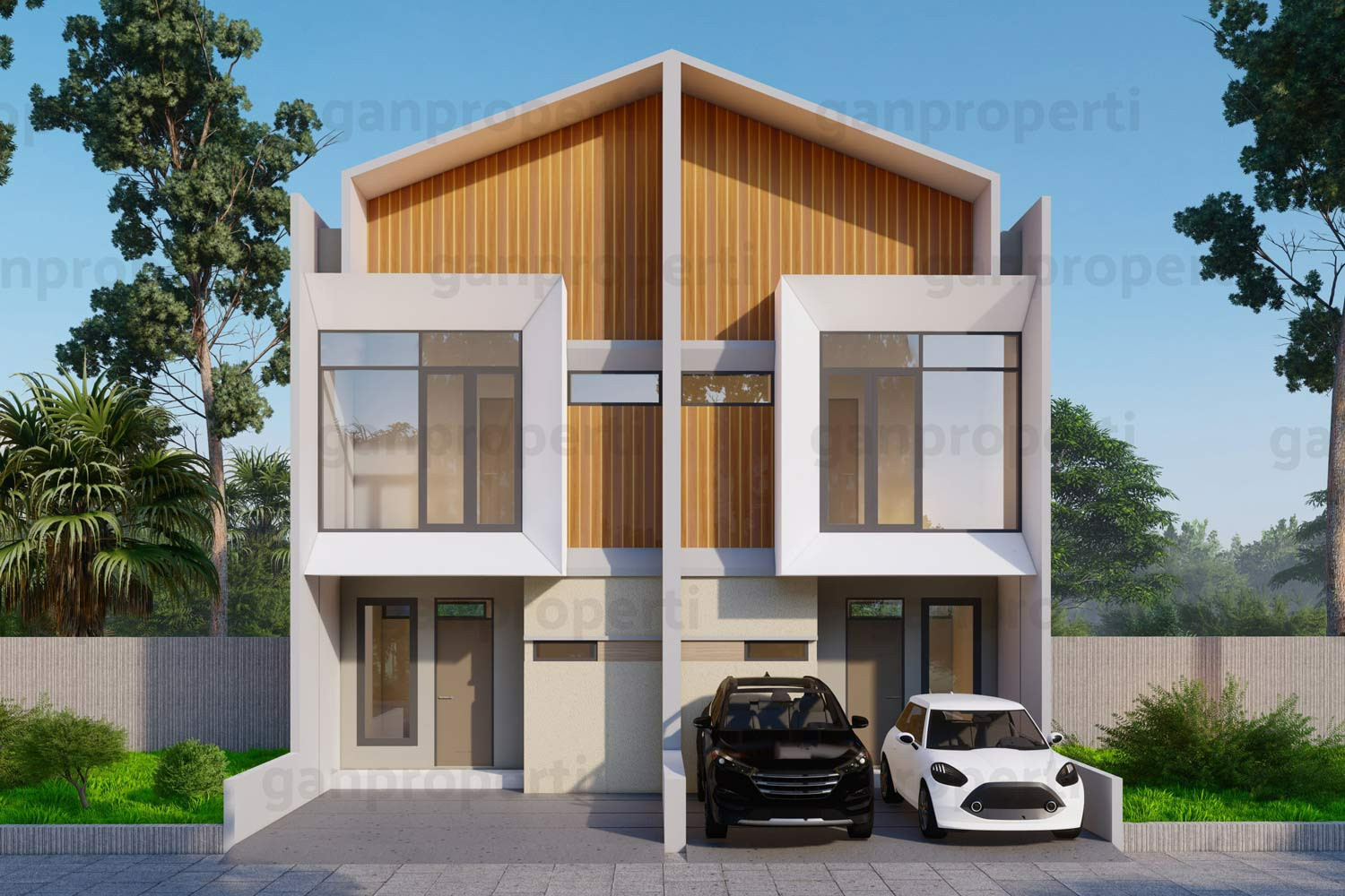 Harmony Hills - Rumah Minimalis 2 Lantai Harga 1 Lantai