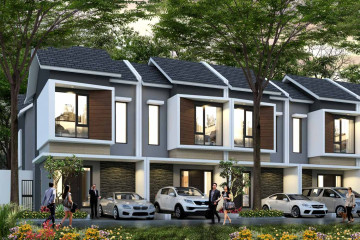 Pamles Park - Rumah 2 Lantai Under 1M, Selangkah Dari BSD