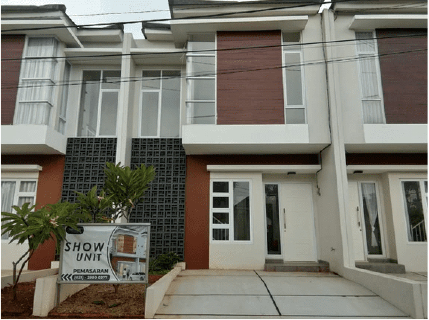 fasad Namara Residence