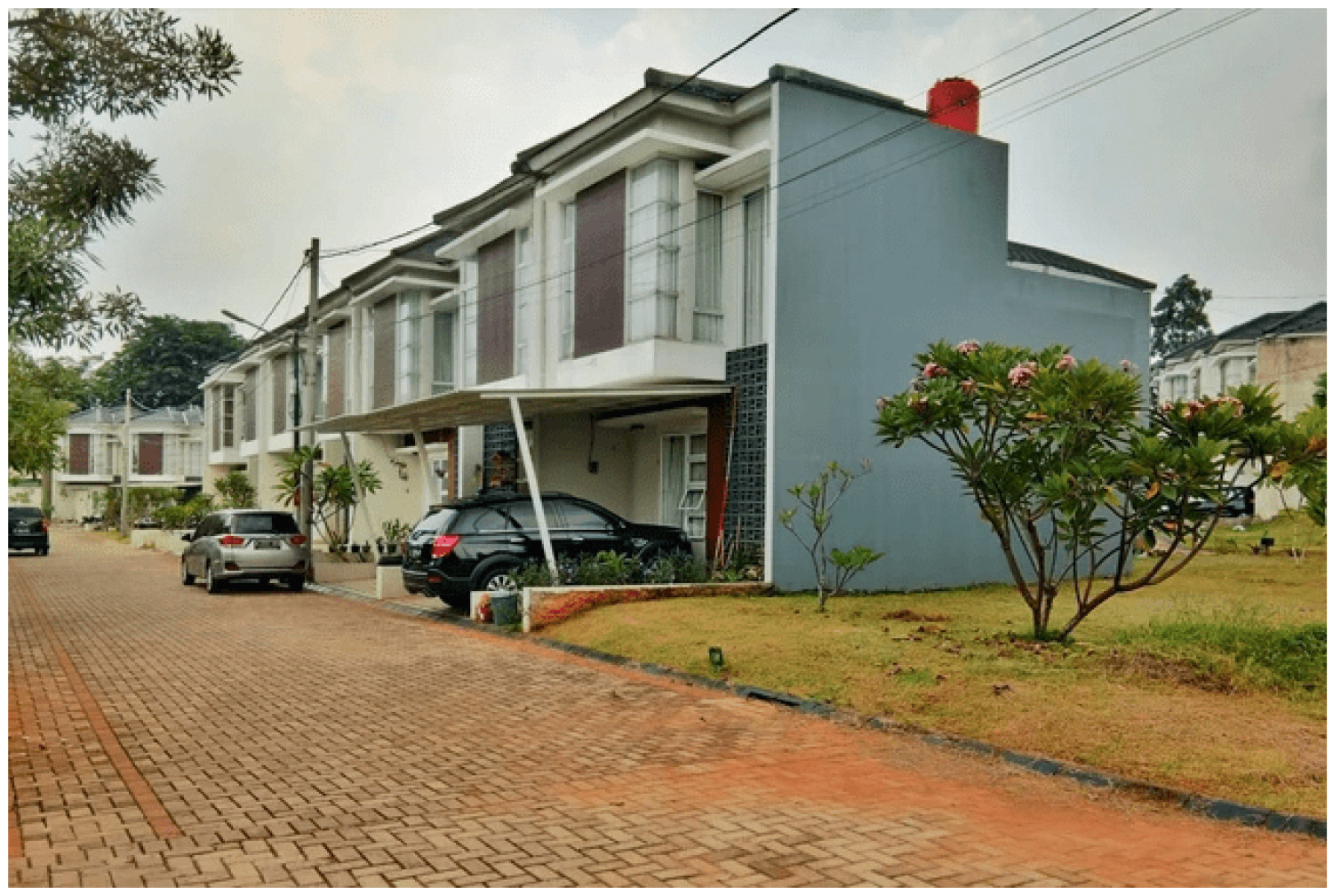 fasad Namara Residence