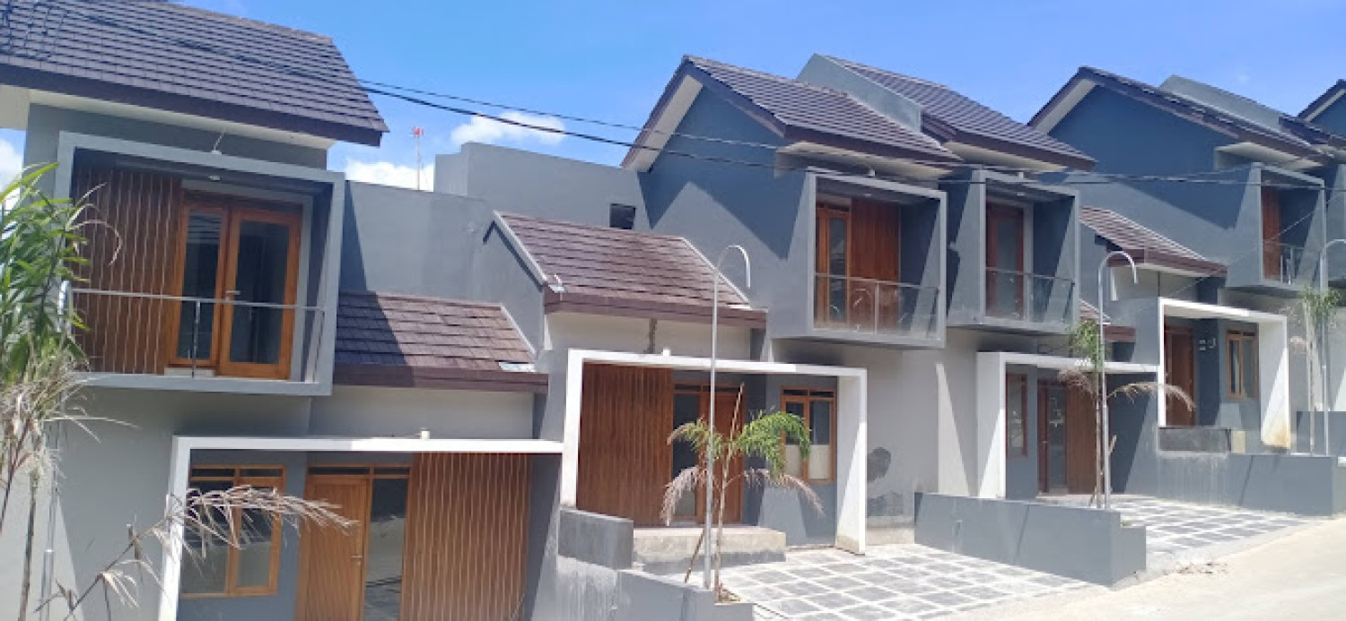 Fasad Ubud Village Sariwangi