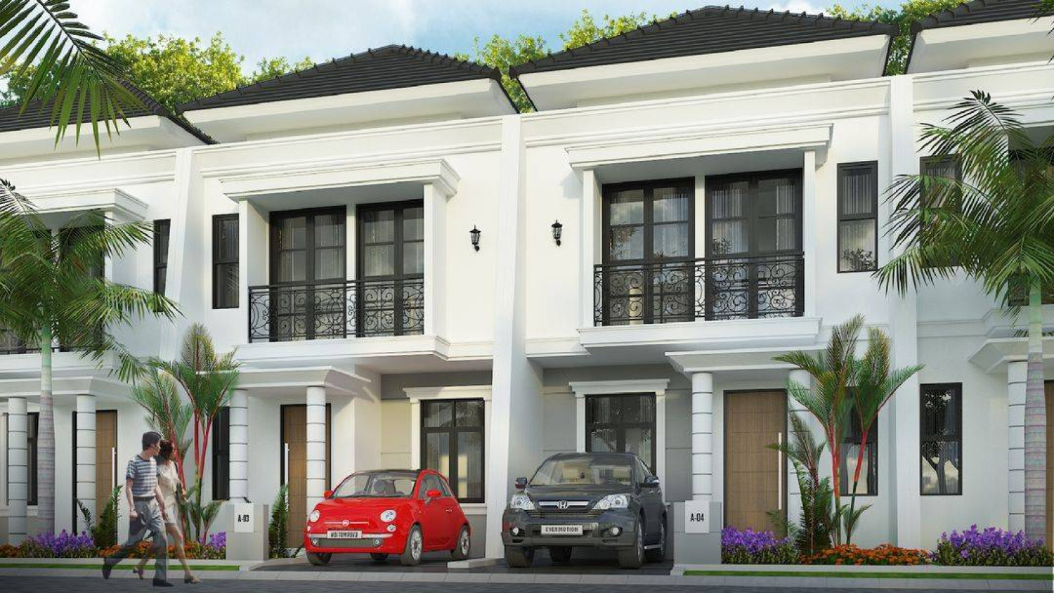 Fasad Villa Amarilis