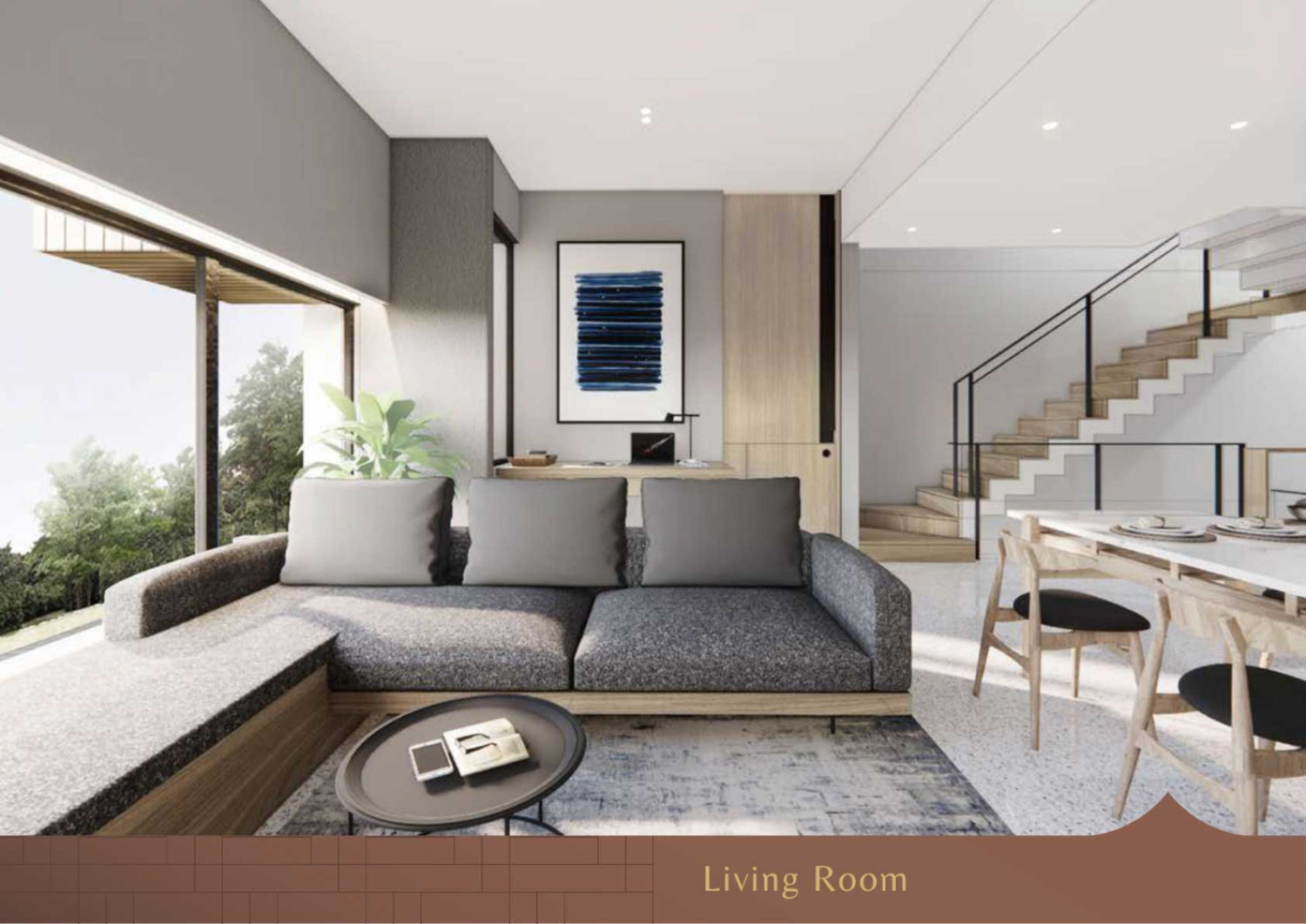 living room Ruma Antasari