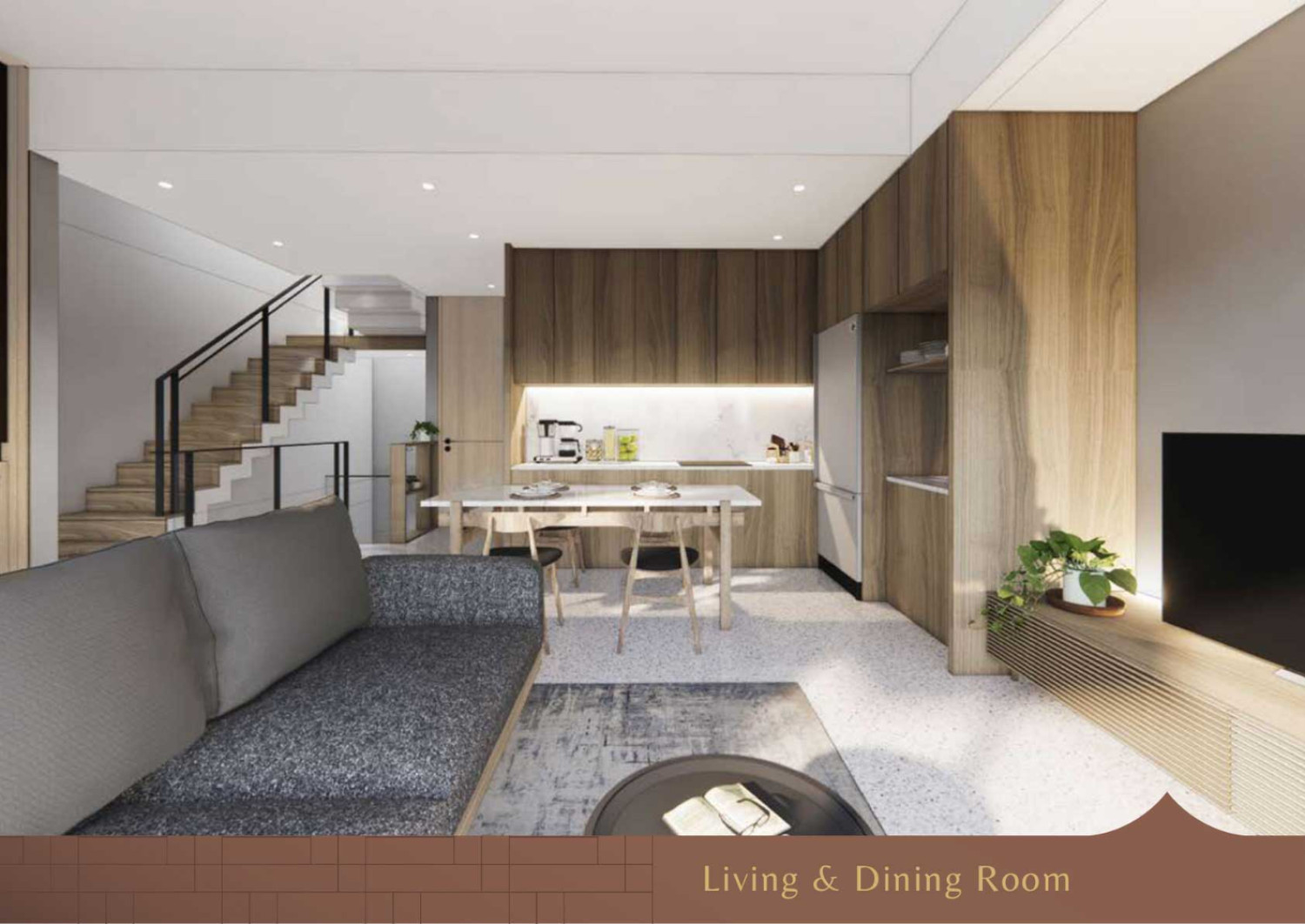 living room Ruma Antasari