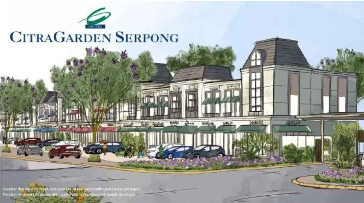 Ruko Citra Garden Serpong