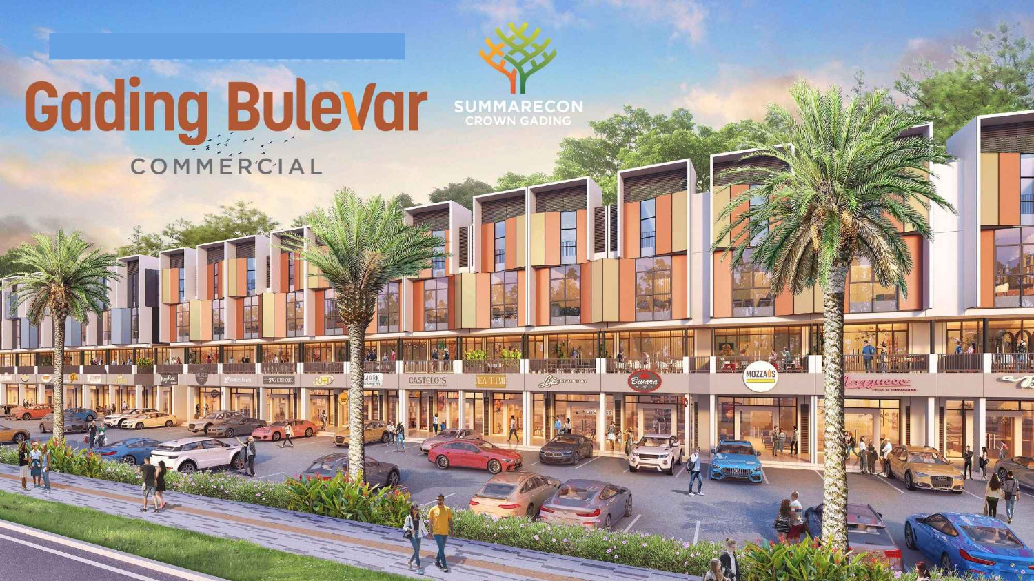Ruko Gading Bulevar Summarecon Crown Gading