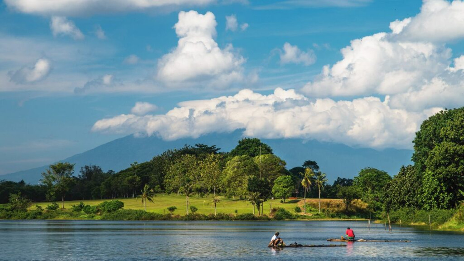 Danau Situ Indah Kedaung