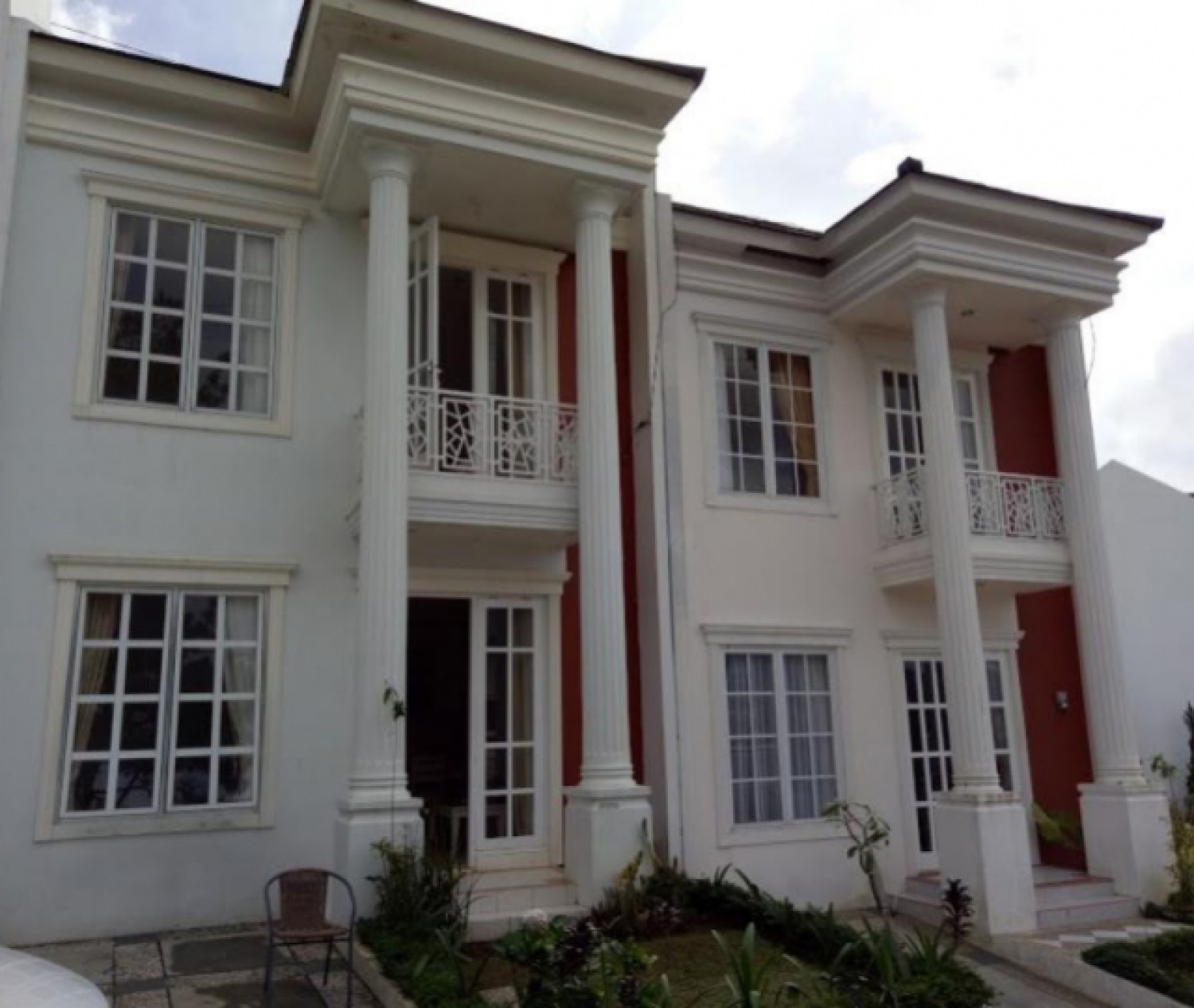 Fasad Grand Mannacon Bojongsari