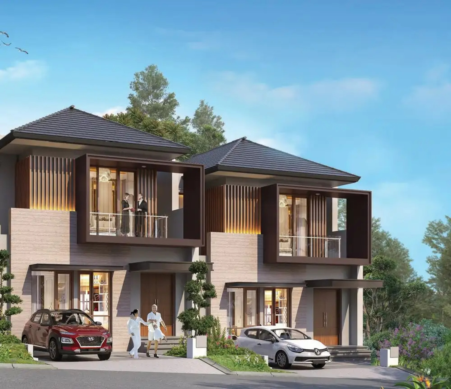 Fasad Reina Sofia at Citra City Sentul