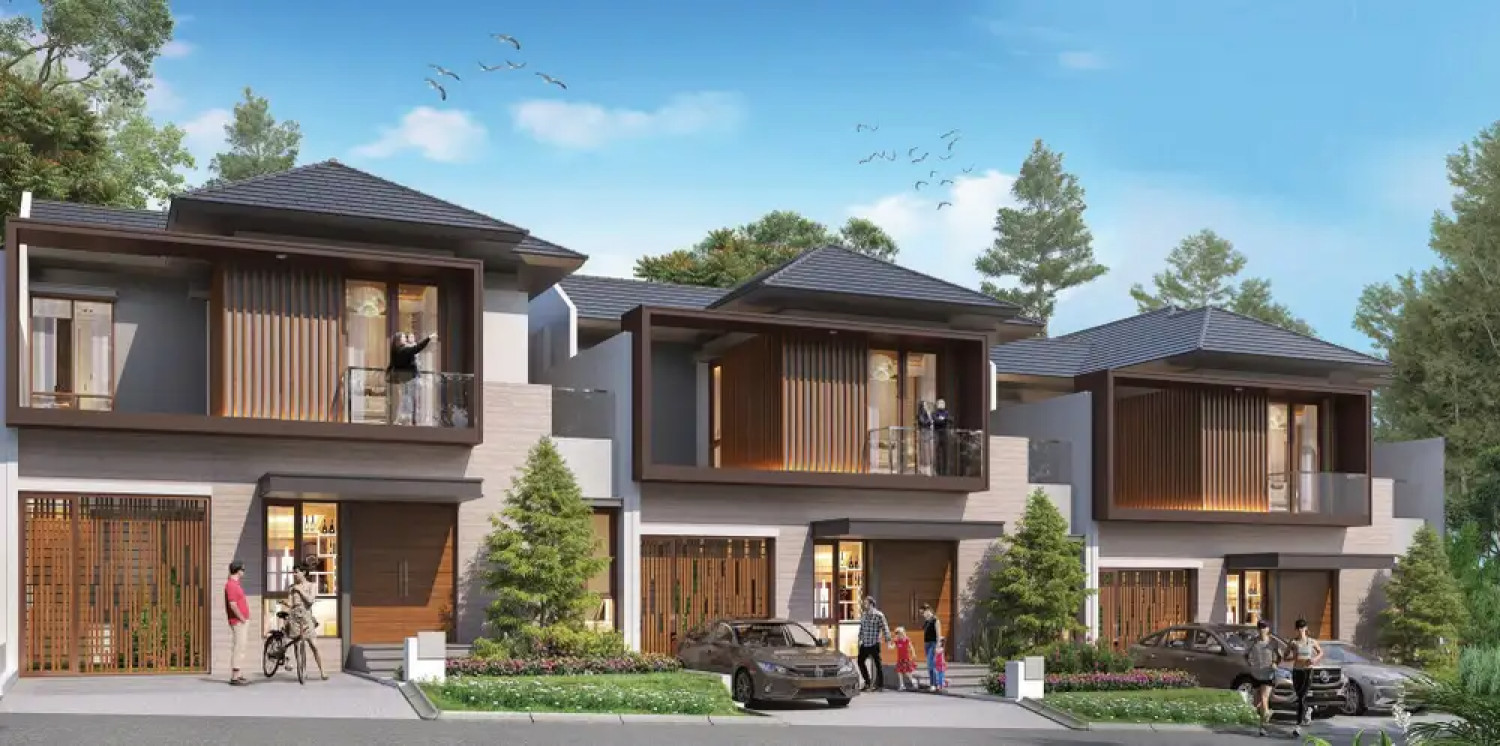 Fasad Reina Sofia at Citra City Sentul