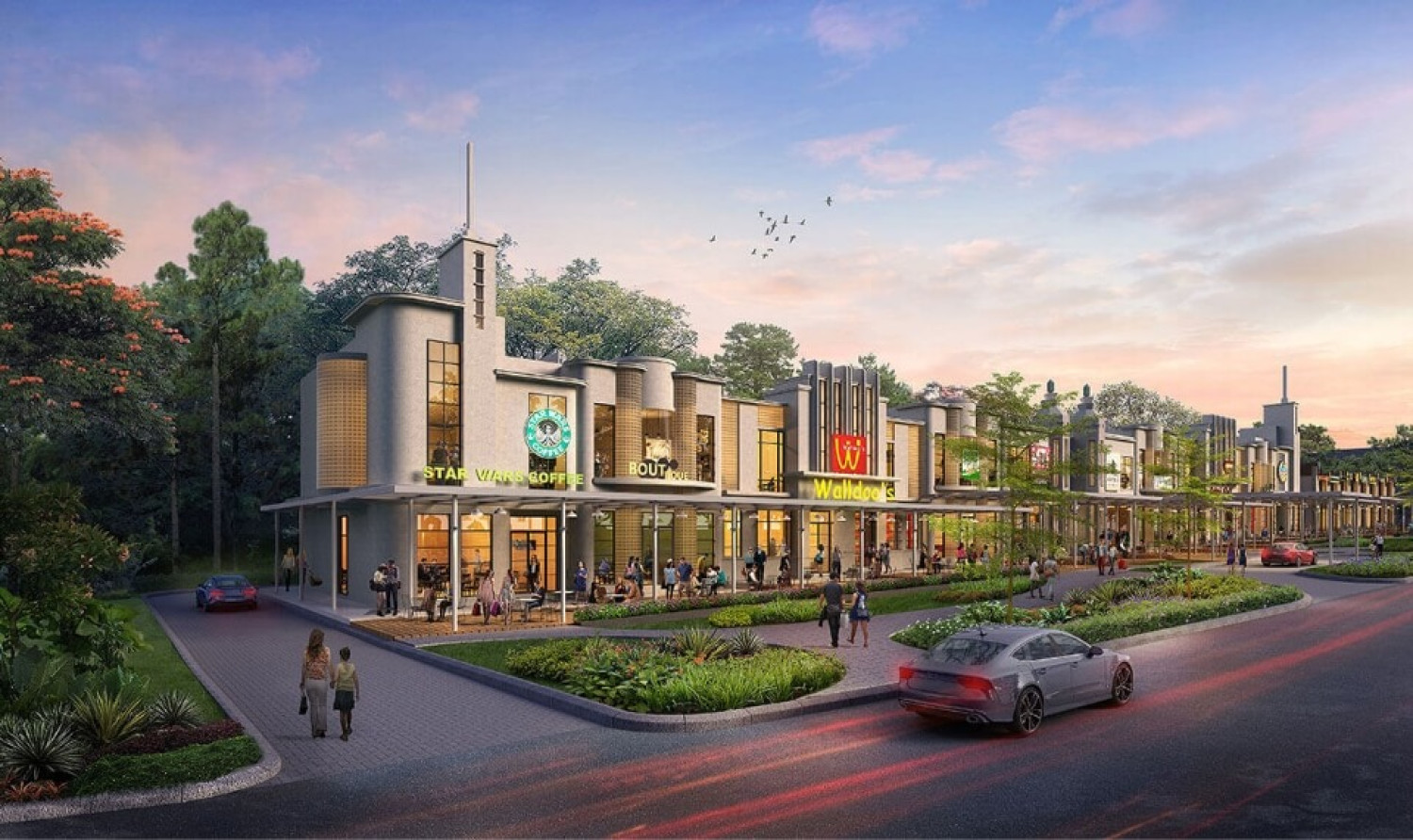 Terrace Garden CitraGran Cibubur