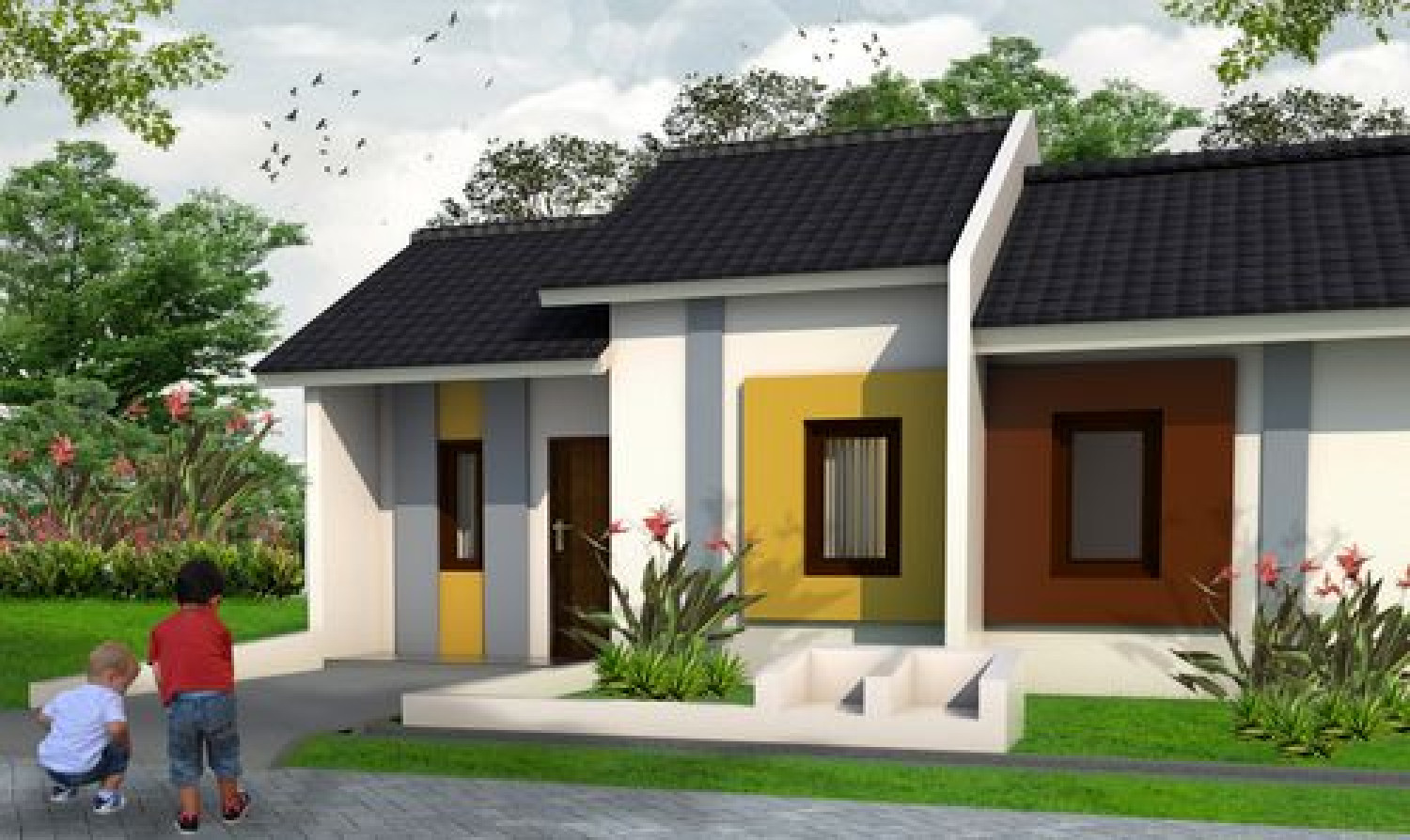 Fasad Orion Permata Mutiara Maja