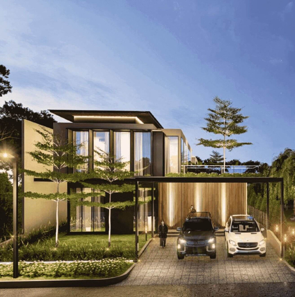Fasad Smart Valley Residence Bougenvillea