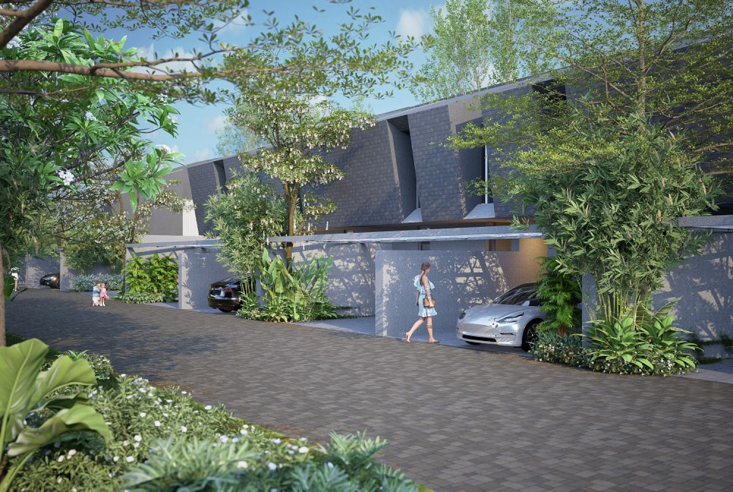 Fasad SVA Casa Sawangan