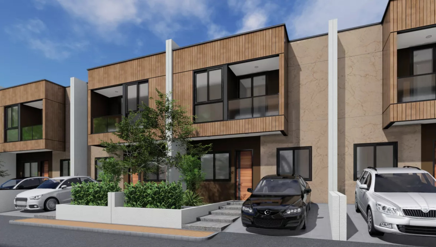 Fasad Yukari Residence Sawangan