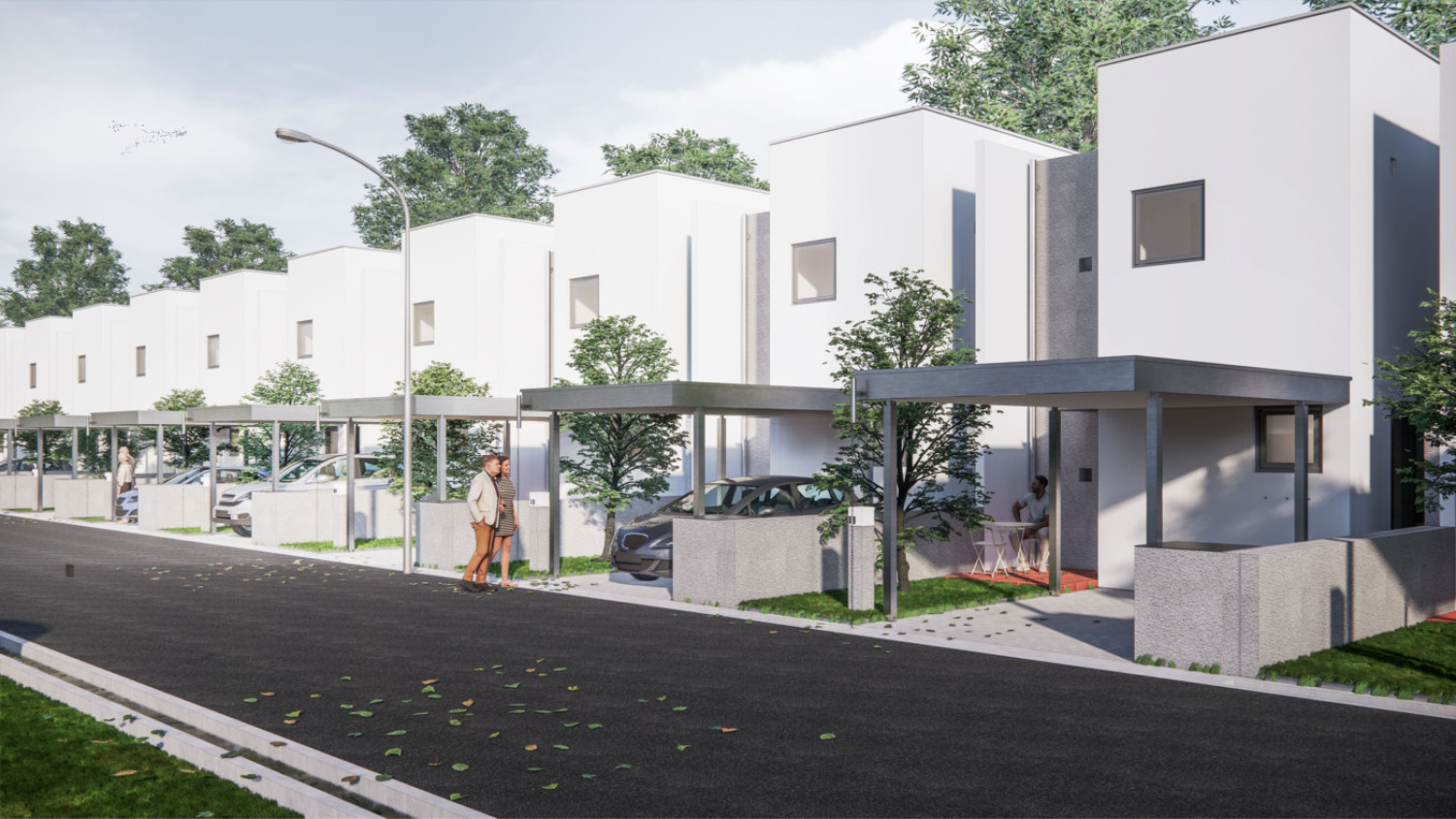 Fasad Pannakota Colony Bandung
