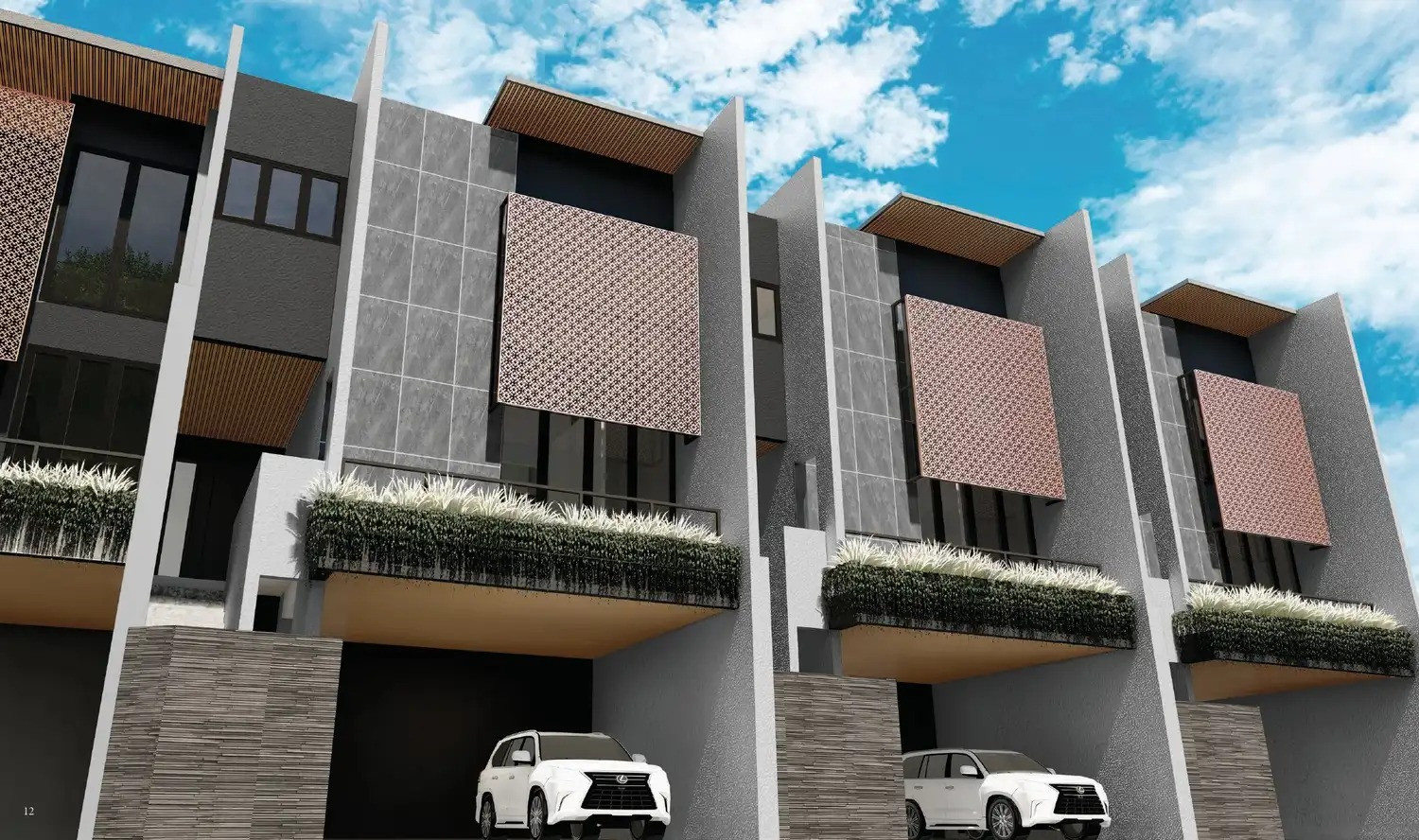 Luxe Court Townhouse