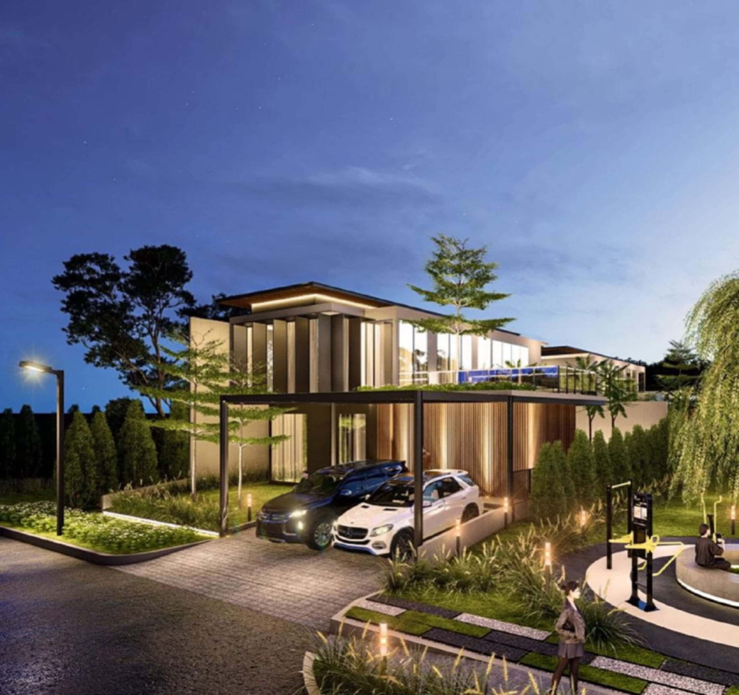 Smart Valley Residence Bougenvillea
