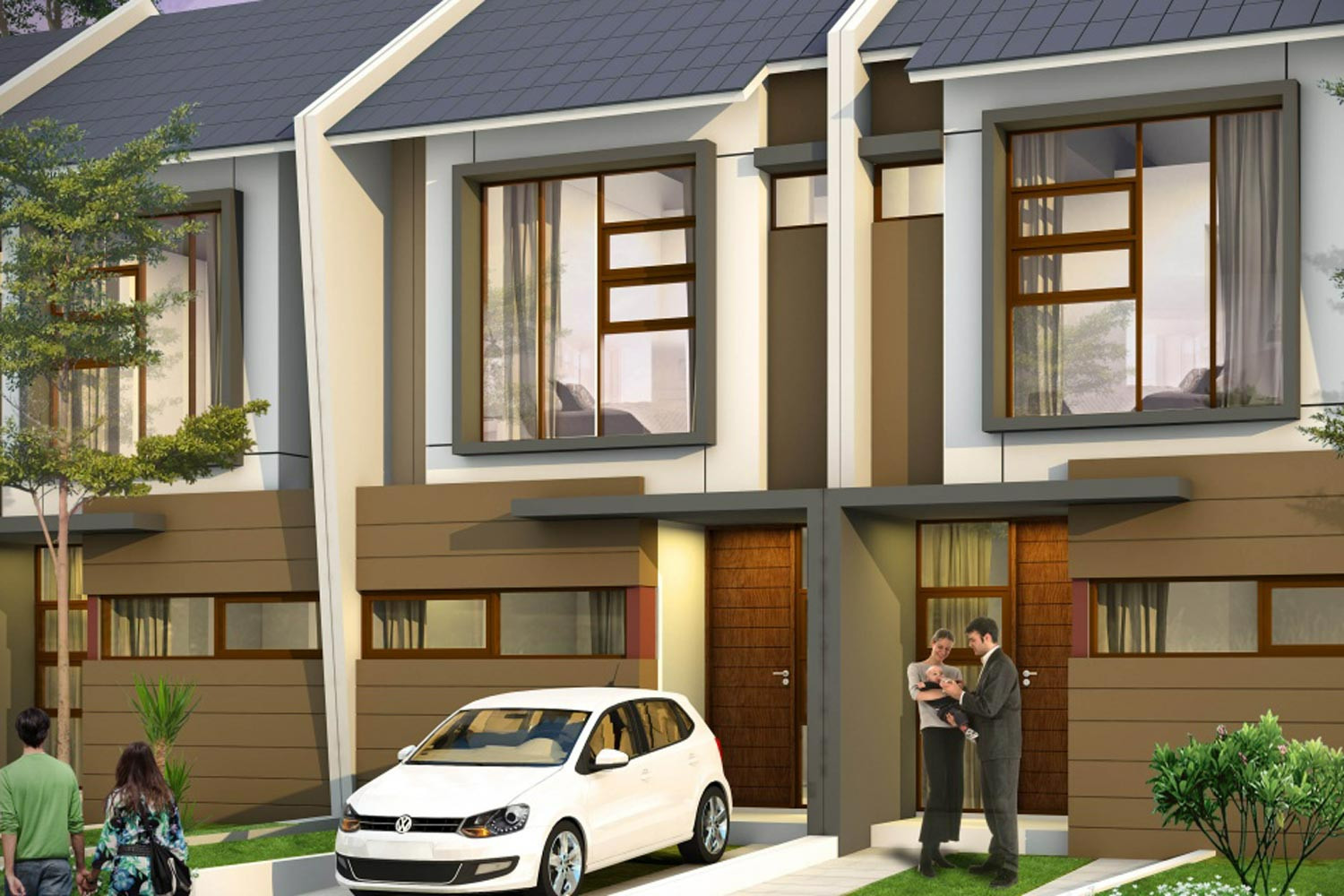 Le Freya Garden Homes Rumah 790 Jutaan di Cikarang, Bekasi