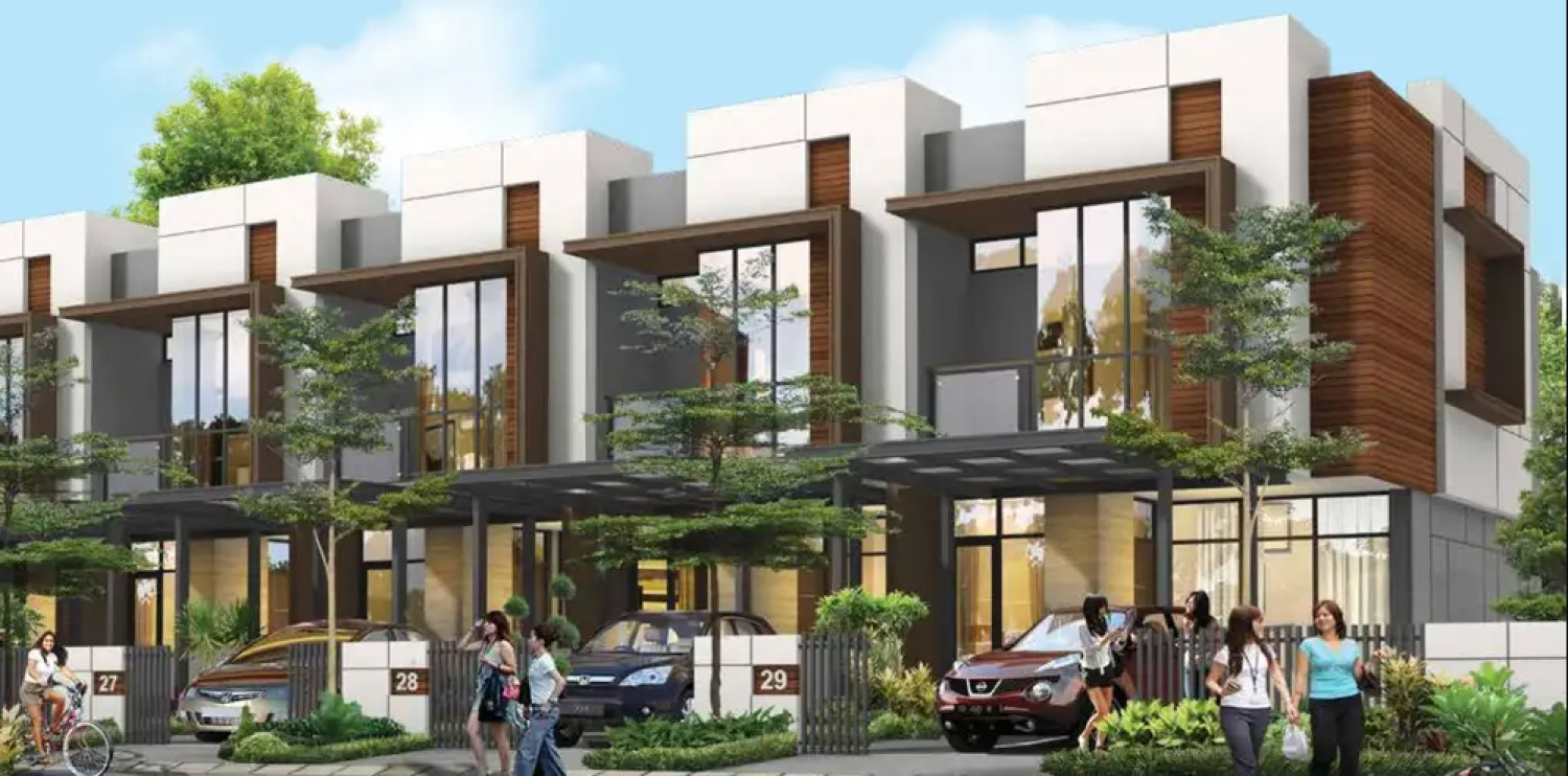 Fasad CitraLake Sawangan