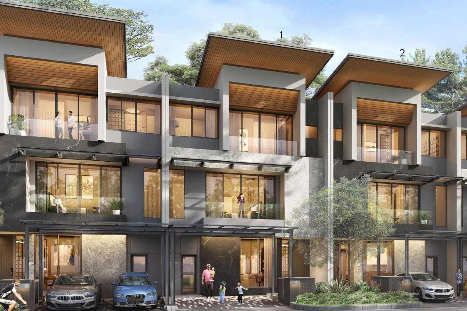 CLUSTER HERON (ARDEA) SUMMARECON SERPONG