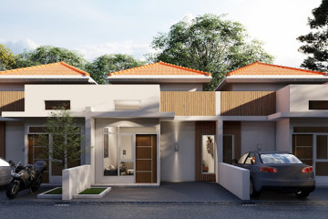 Griya Nawasena - Rumah Modern Tropis Cuma 500 Jutaan