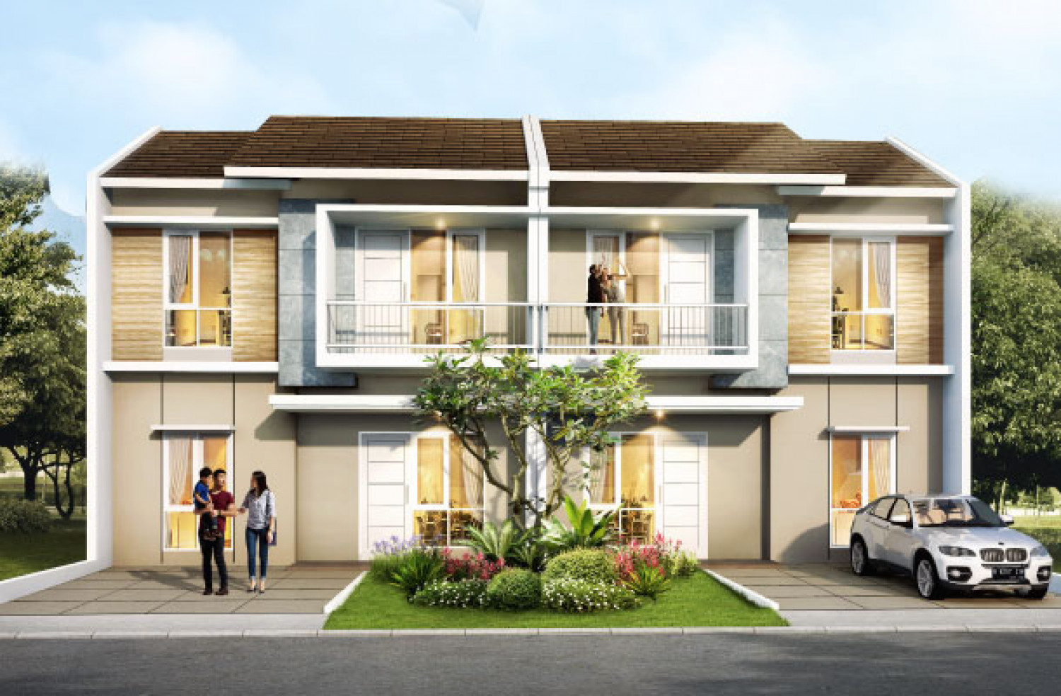 Vista Paradise Serpong City
