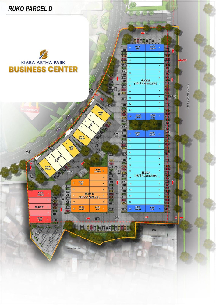 Ruko Kiara Artha Park - Cari Properti