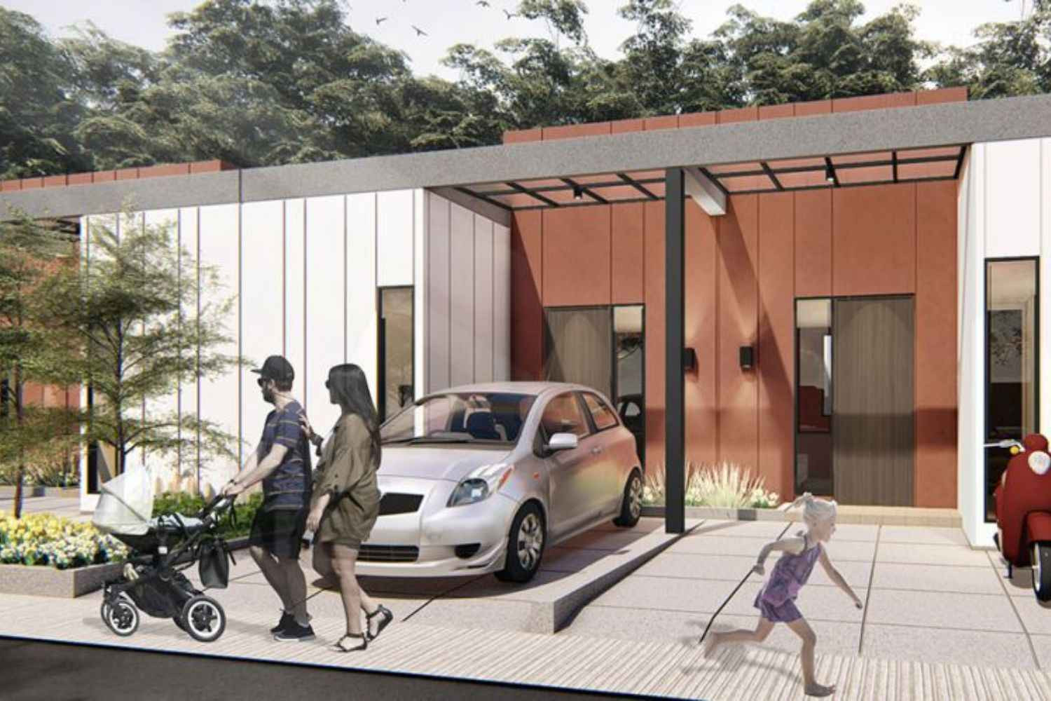 Citaville Parung Panjang