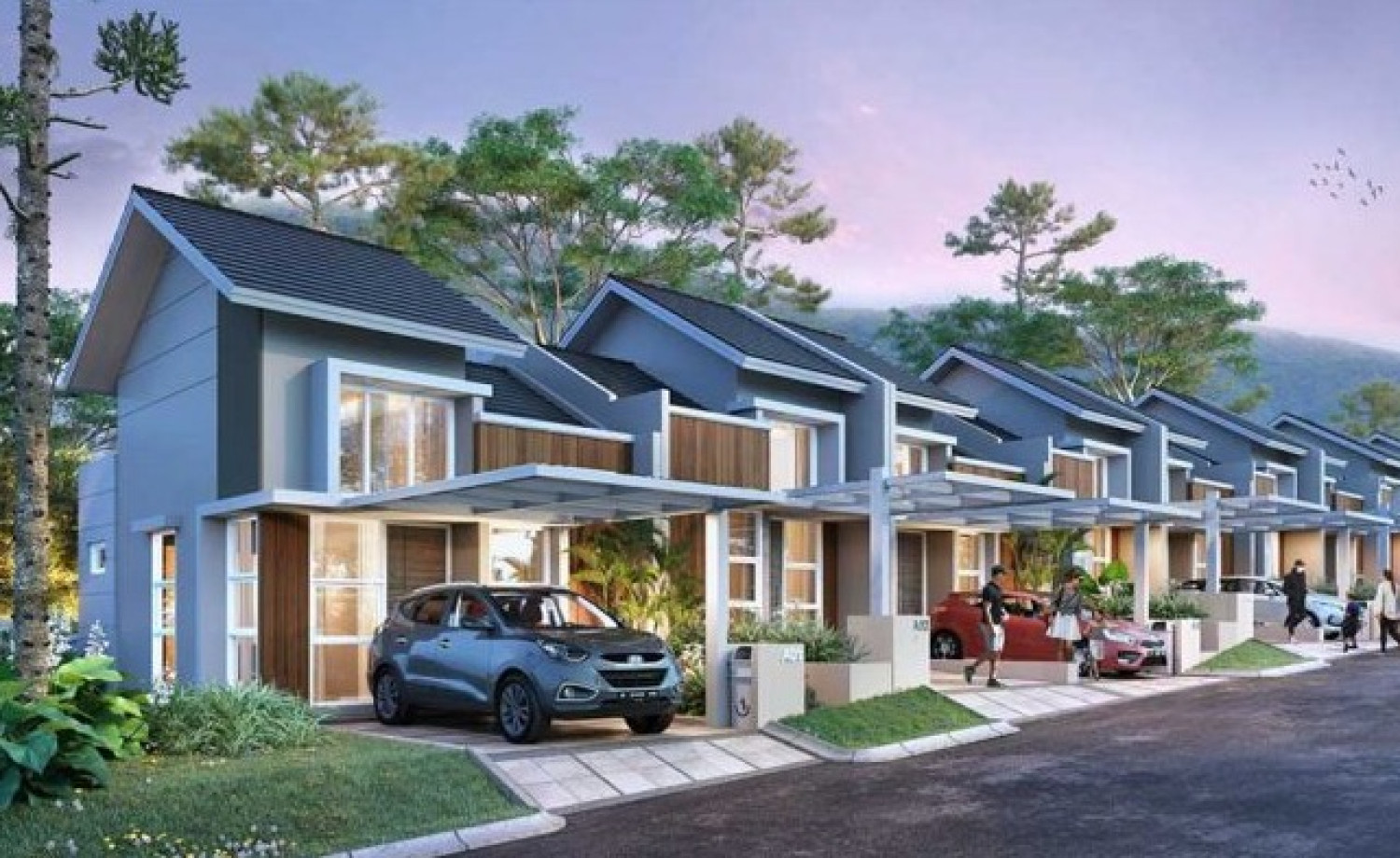 Cascada Grand Duta City Rumah Premium Strategis Dekat Akses Menuju 