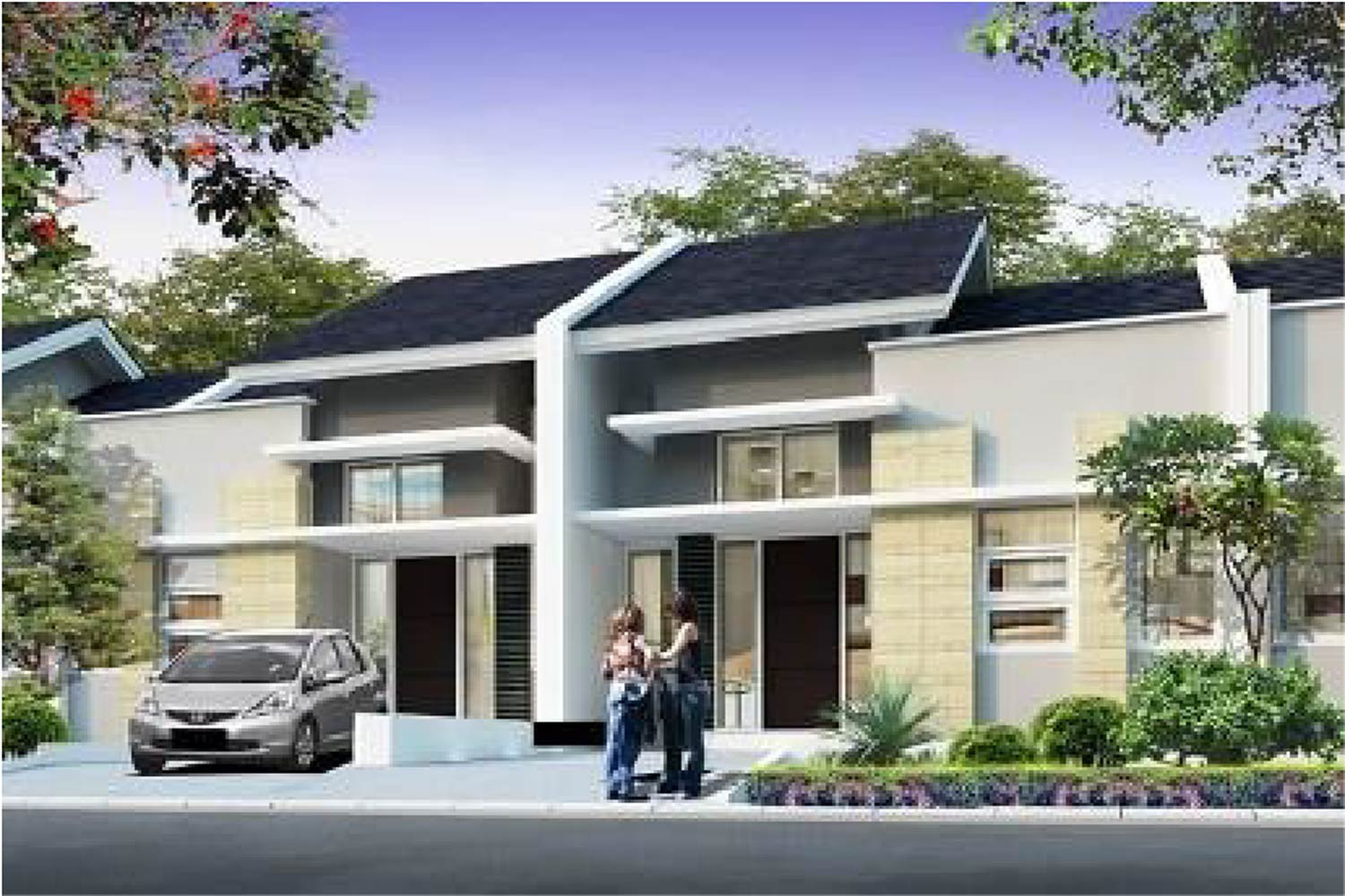 Cluster Terrace Grand Bukit Dago - Rumah Affordable 800 Jutaan di dekat BSD