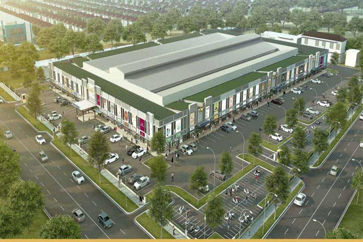 Ruko Pasar 8 Suvarna Sutera