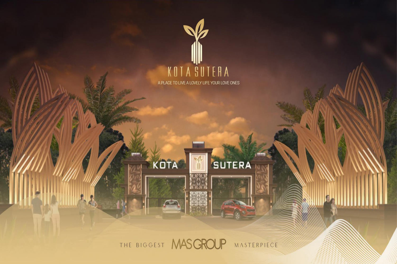 Albizia Kota Sutera