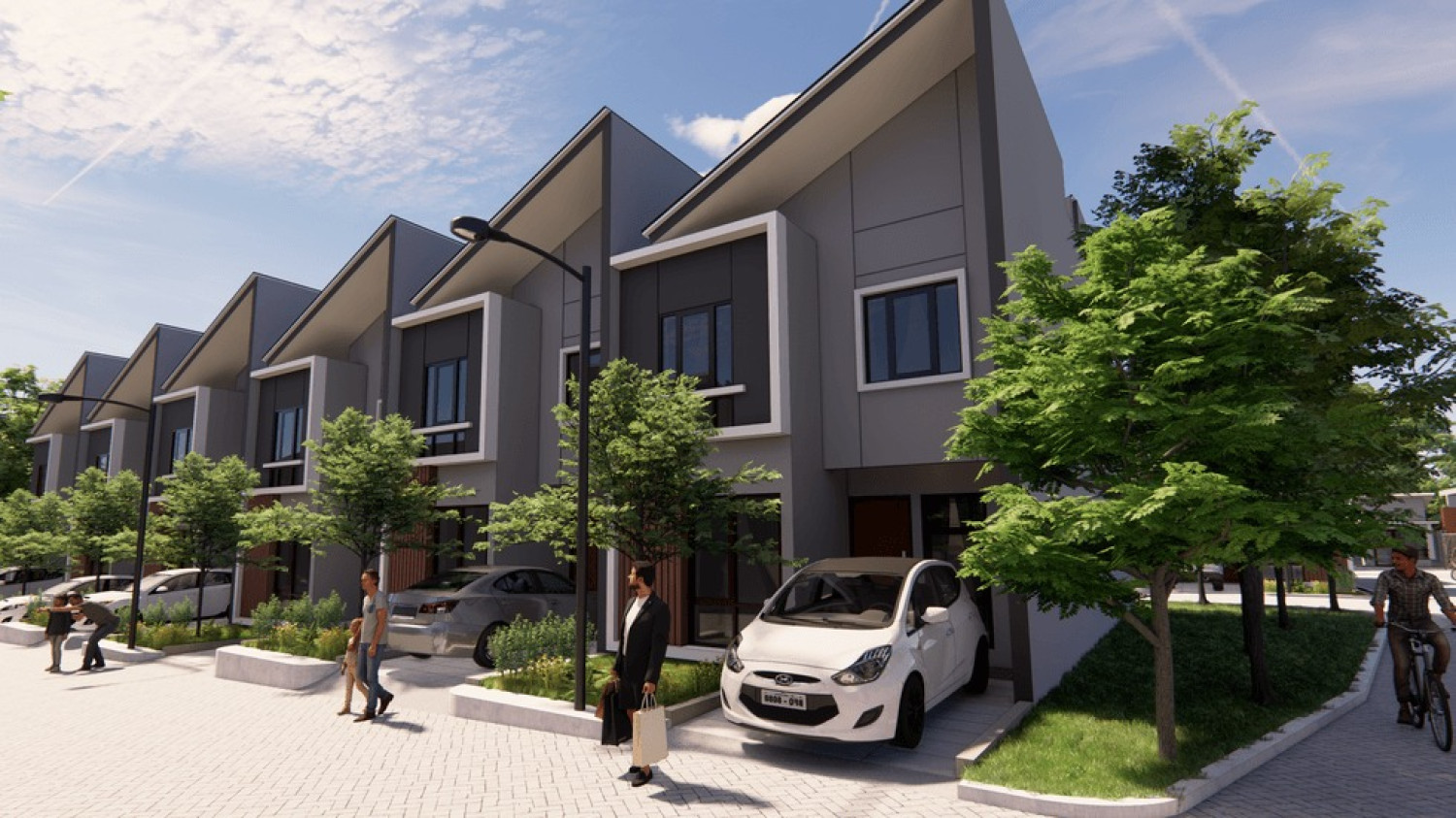 Cluster - Ambawani Residence