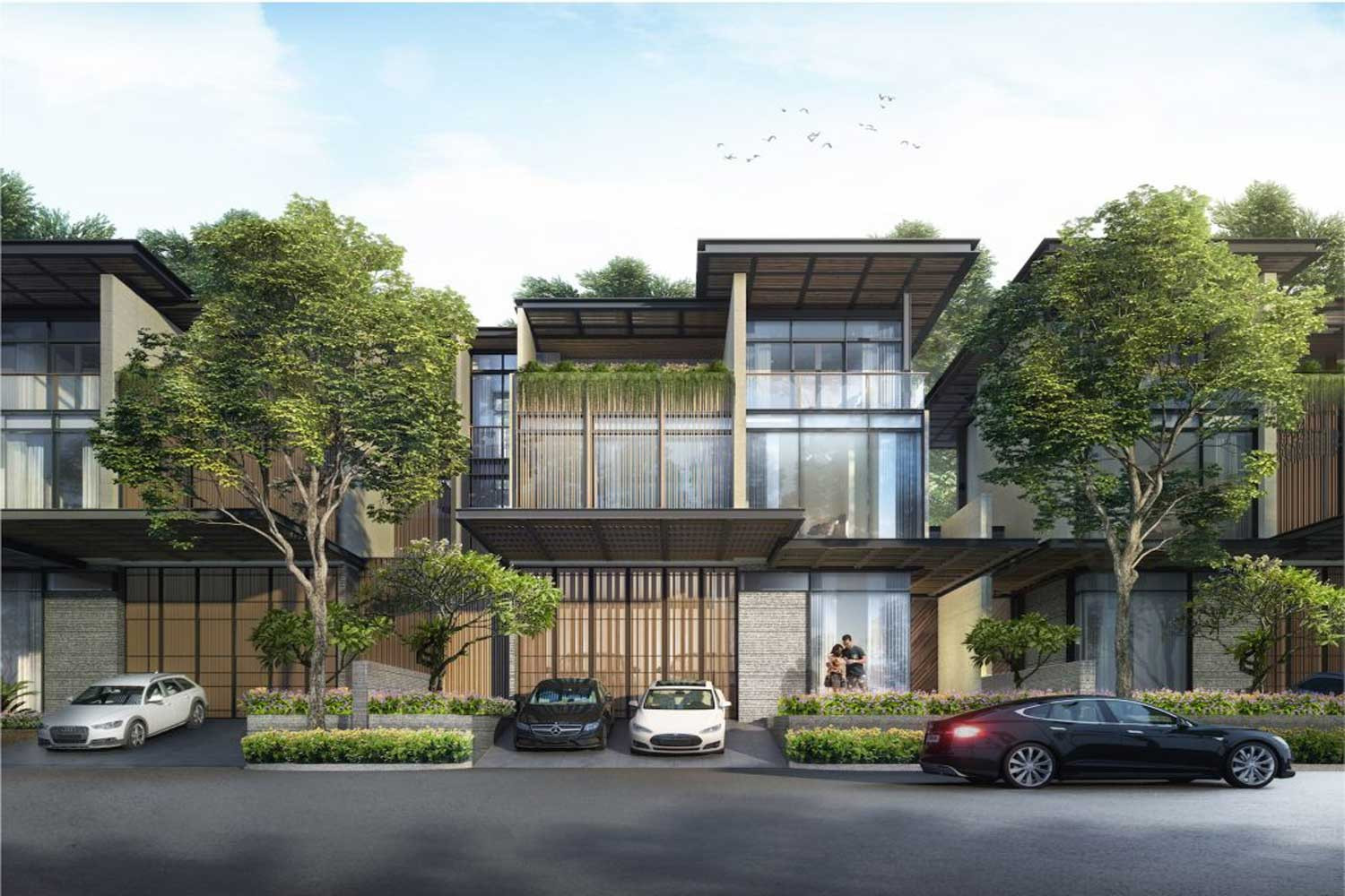 Garden Residence @Emeralda Golf Cimanggis