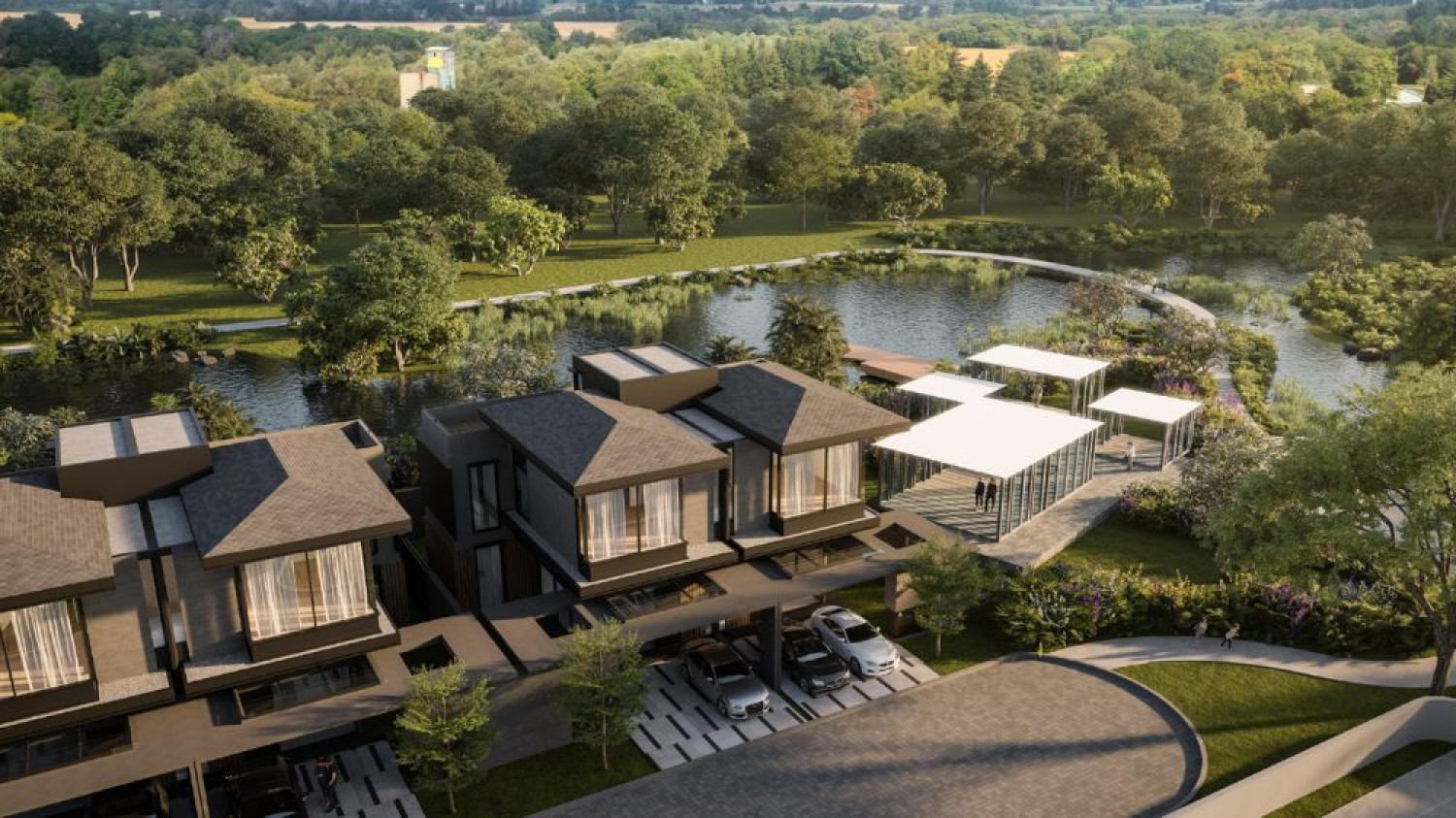 Portico Lake Vista