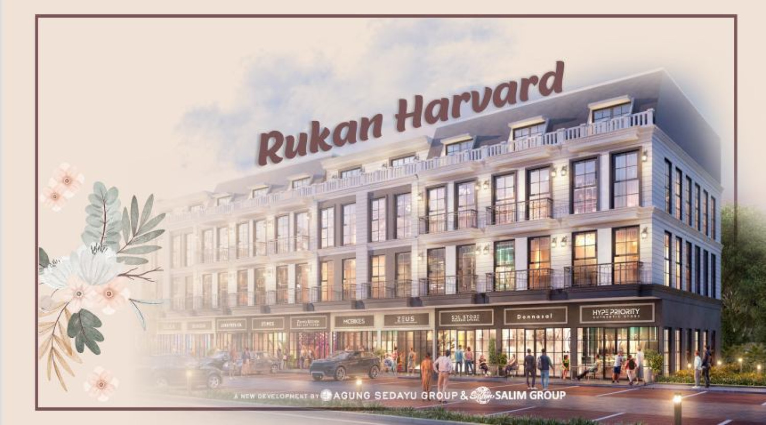 Ruko Harvard Edu City