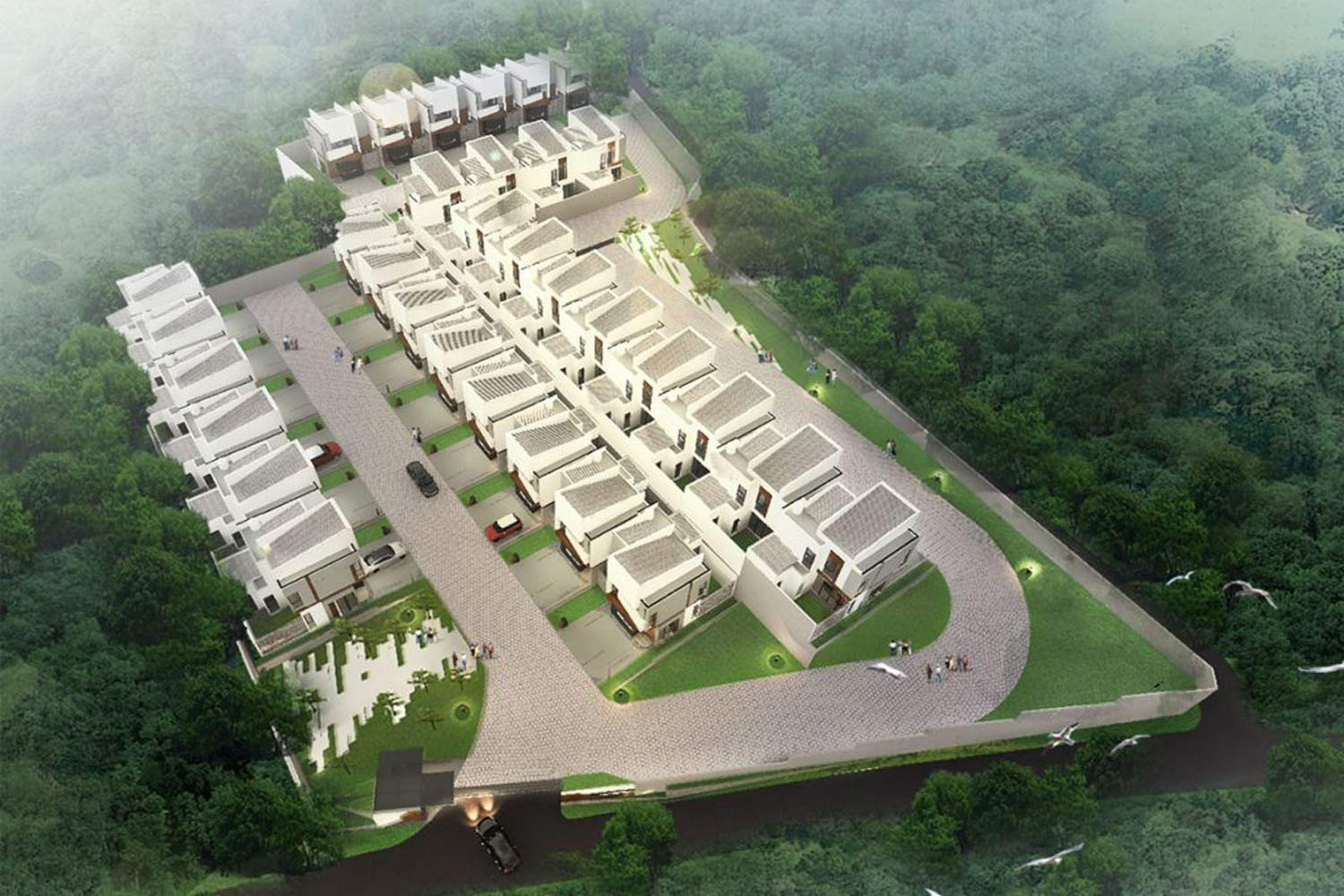 Amantera Townhouse