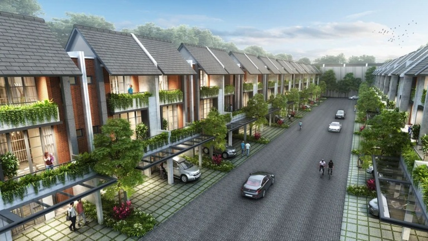 Botany Hills Townhouse