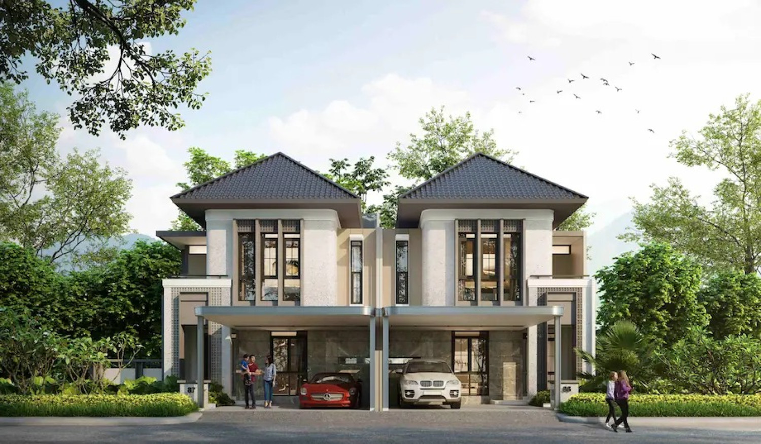 Brahmapuri Podomoro Park Bandung