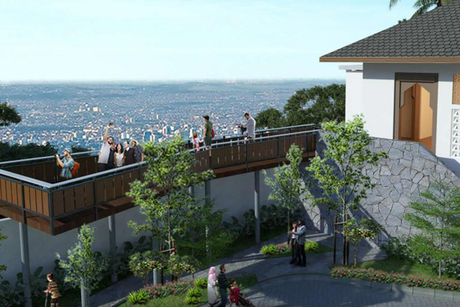 City View Deck